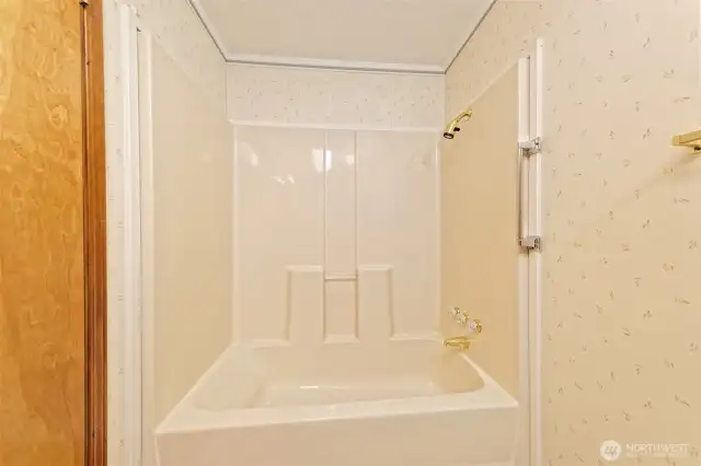 Hall bathroom