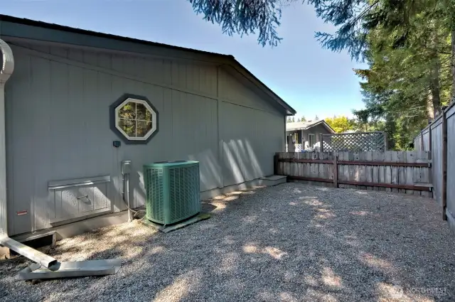 Heat pump with air conditioning!