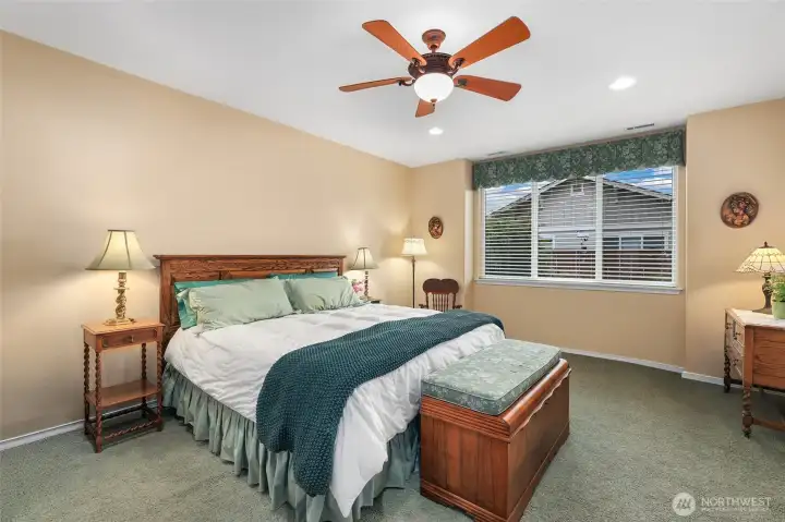 Primary bedroom