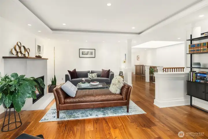 Walnut floors