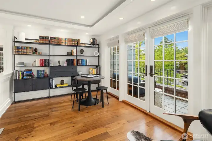 Library nook or game spot