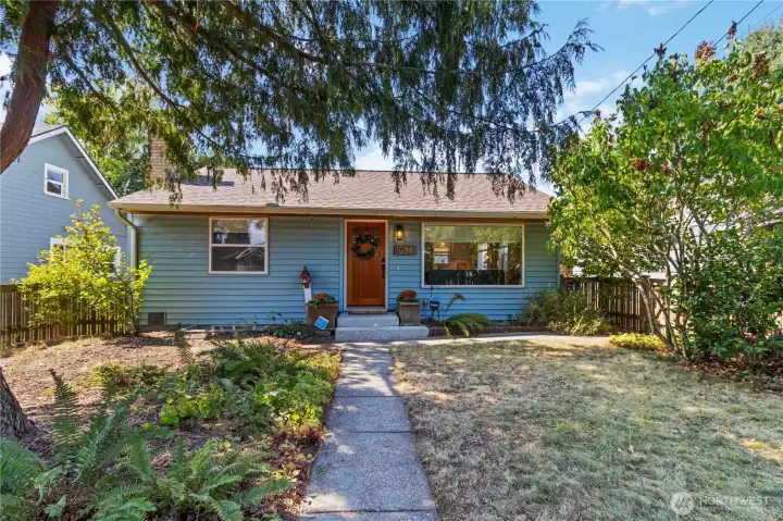 Welcome to this charming and move-in ready home in the heart of Ballard's desirable Broadview neighborhood. Offering a perfect blend of modern updates and classic charm, this residence features bright and open living spaces, a thoughtfully designed kitchen, and comfortable bedrooms for everyday living. Large windows bring in abundant natural light, while the private backyard creates an inviting retreat for relaxation or entertaining. Low maintenance yard featuring NW indigenous plant life throughout. The fully-finished basement offers an additional bedroom/flex space with cozy fireplace and bonus storage room. Conveniently located near shops, dining, schools and parks, you’ll also enjoy easy access to downtown Seattle and nearby transit.