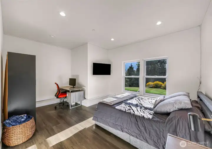 Downstairs spacious bedroom 1