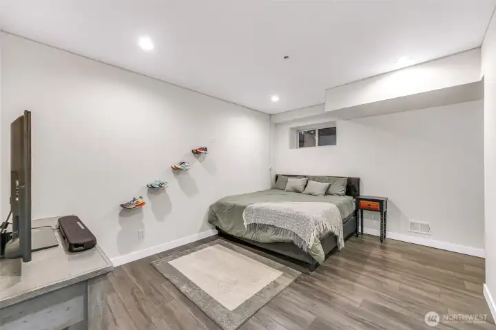 Downstairs spacious bedroom 3