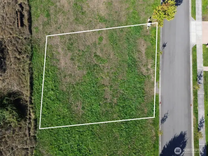 Approximate lot lines