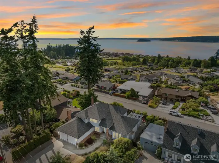 Camano Island Rocky Point Island Veiw Home