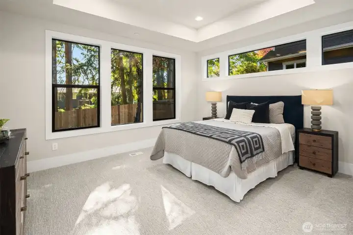 Secluded main floor en suite