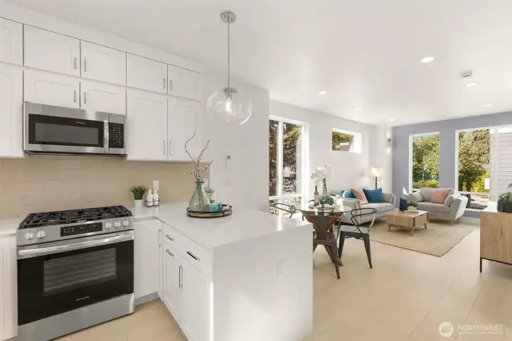 Photos of Model Unit