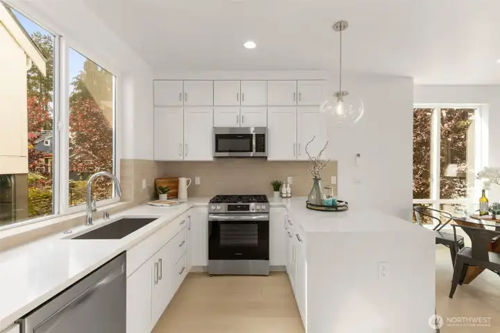 Photos of Model Unit