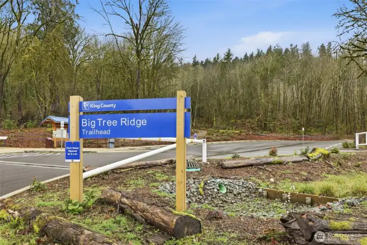 Located near Cougar Mountain with quick access to outdoor recreation