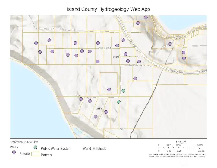 Island County Hydrology