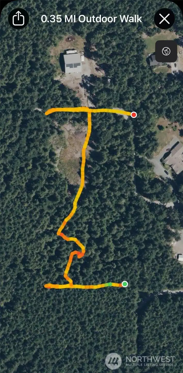 Walk property corners