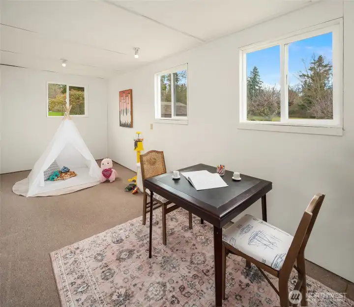 Additional finished space