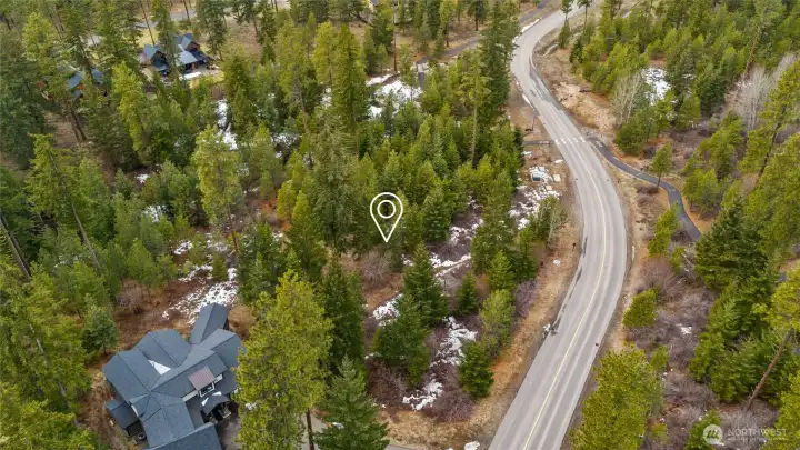 Build your custom mountain retreat with no rear neighbors, adjacent to open space - providing added privacy and a peaceful natural backdrop.