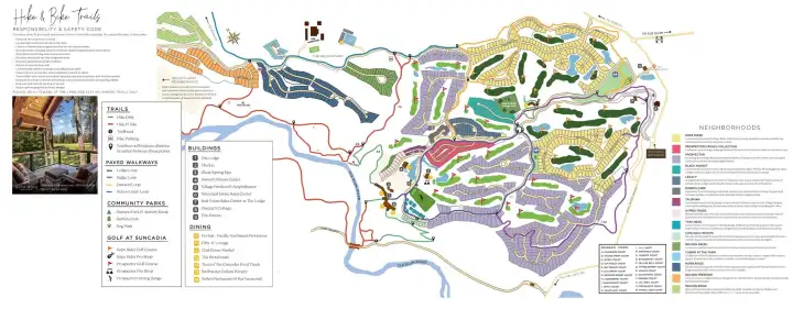 Suncadia Resort is a Master-Planned Community with extensive amenities.