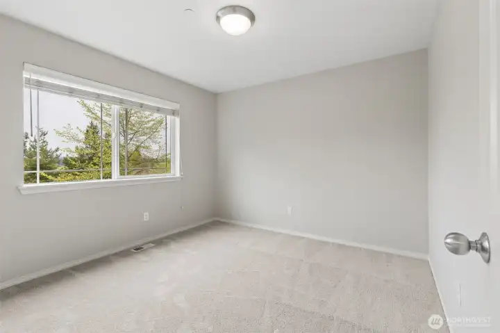 1st Bedroom with closet.