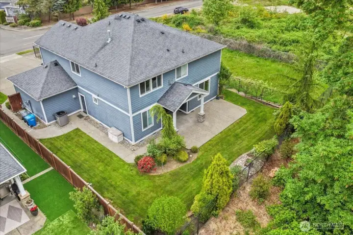 Another aerial view.