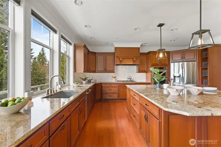 Walk In Pantry & Designer Lighting