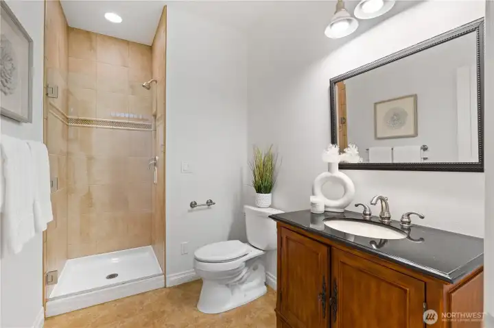 Main Floor Guest Bath