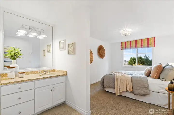 Upper Level Guest Bedroom