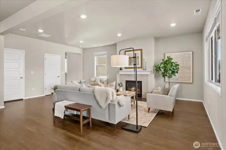 Open Concept for Convenient Living