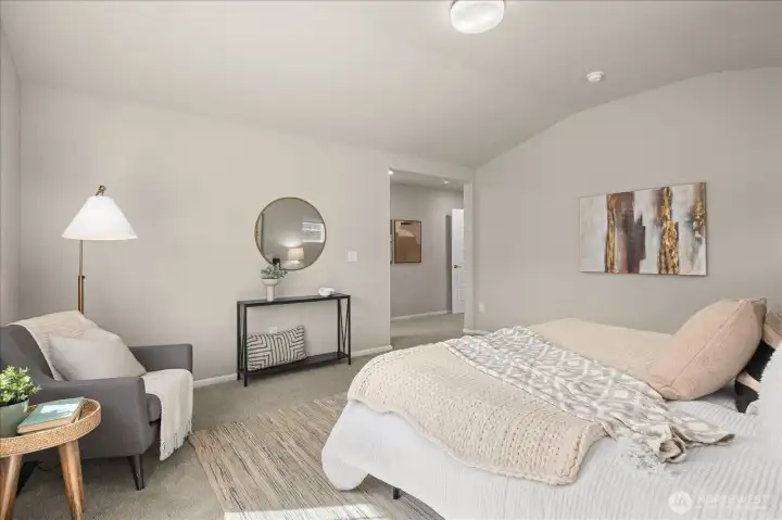 Multiple Walk-in Closets