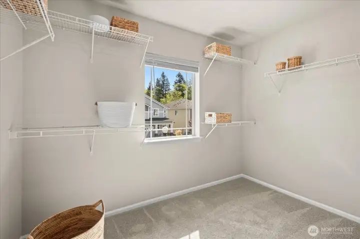 Large Walk-in Closets