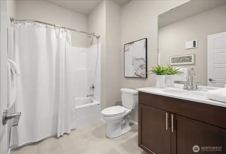 Lower Level Full Bathroom