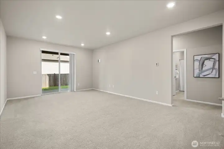 Bonus Space: Could be a Rec Room, Movie Room