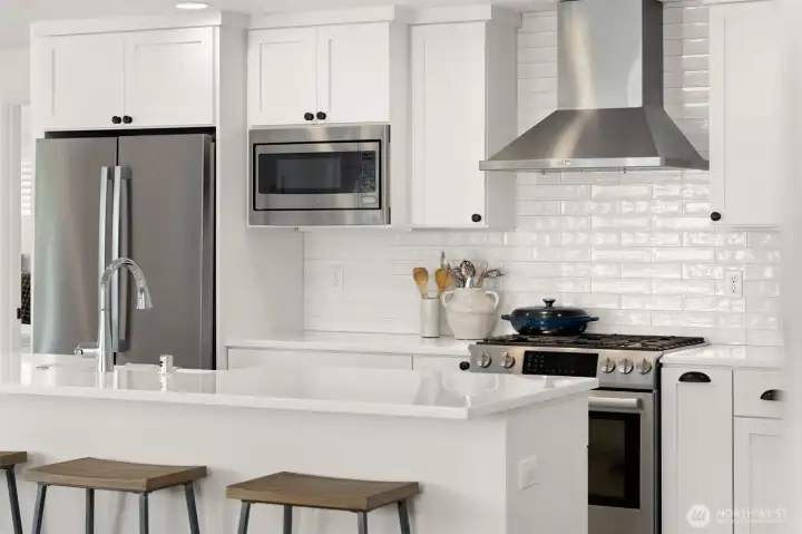 Clean functional finishes throughout.