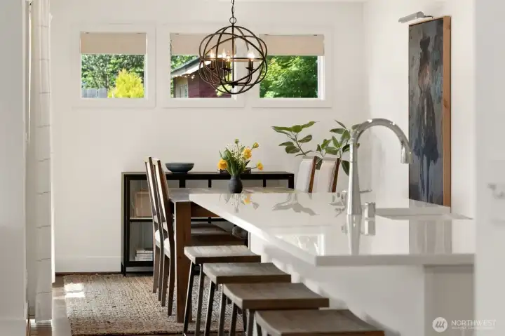 Built for entertaining.
