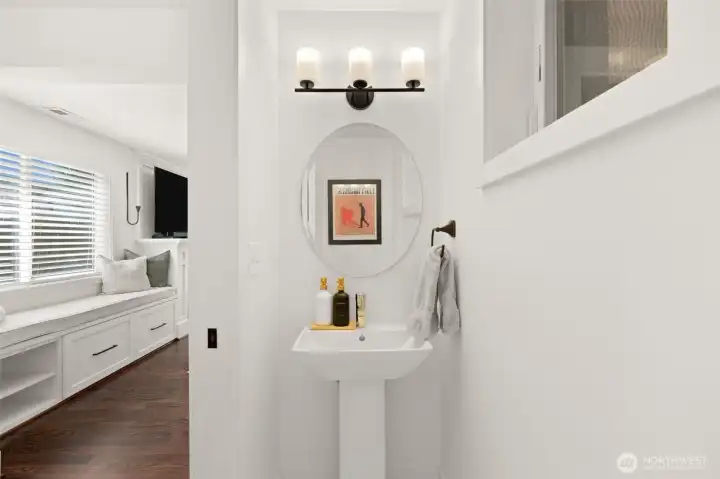 Powder room