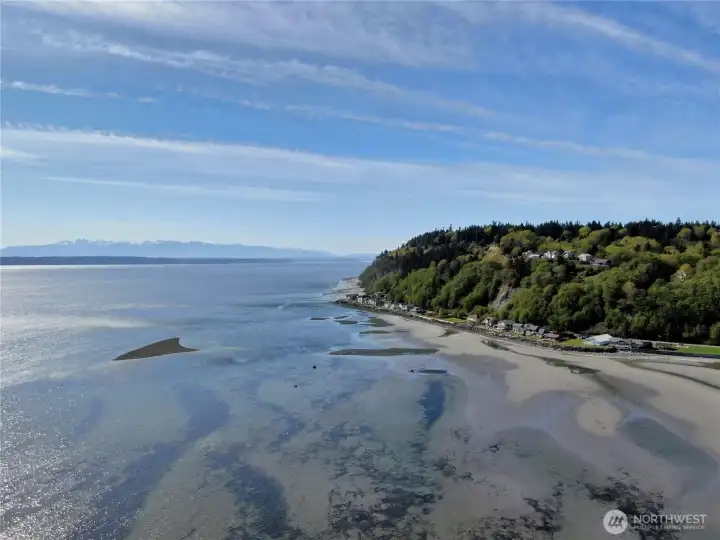 Scatchet Head tidelands.