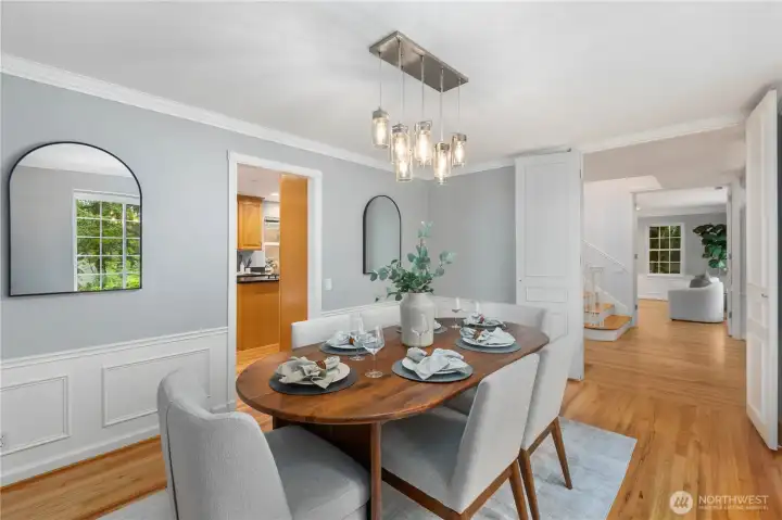 Dining - Living View