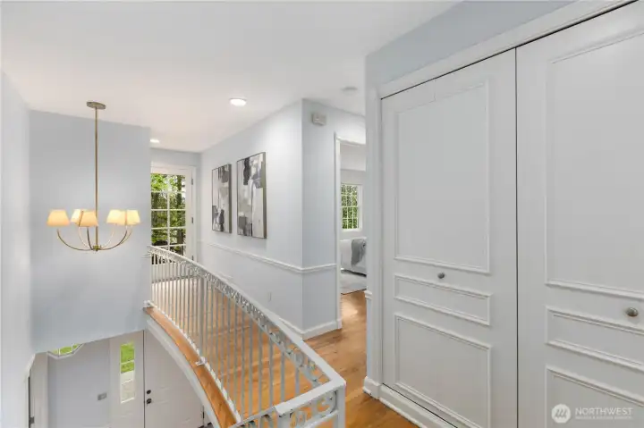 Stairs Upper Level