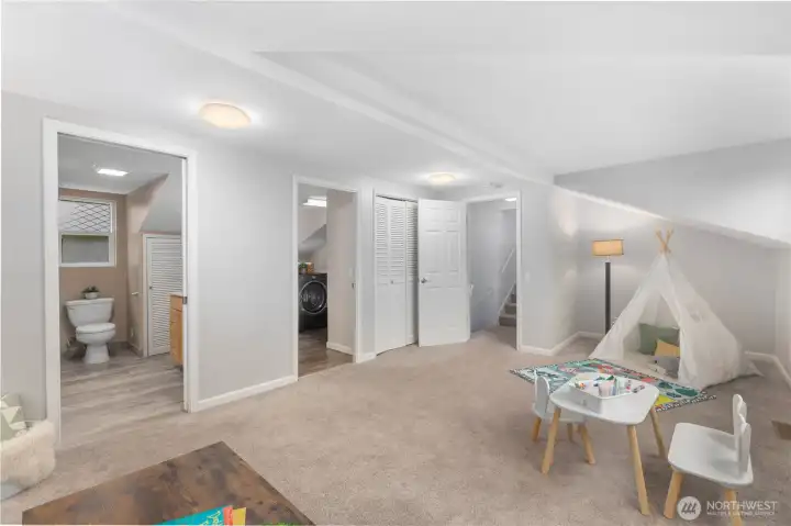 Bonus Room - Secondary Suite