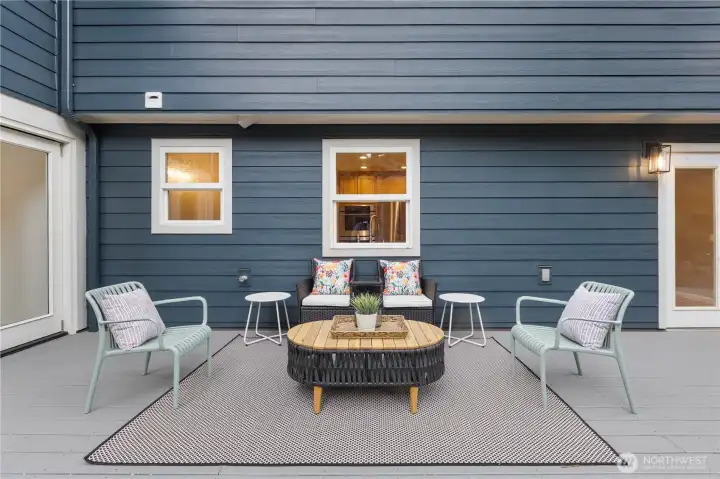 Back Deck