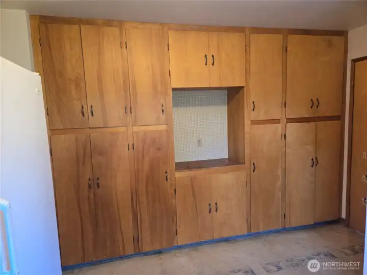 Great storage in large laundry realtor