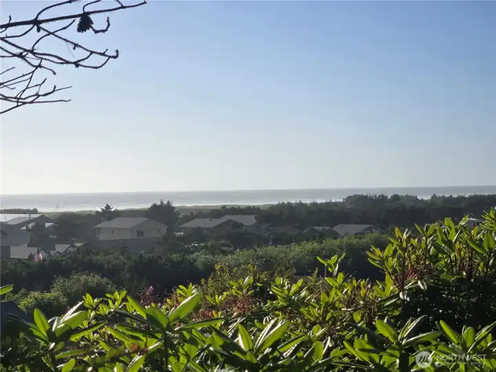 Endless views!
