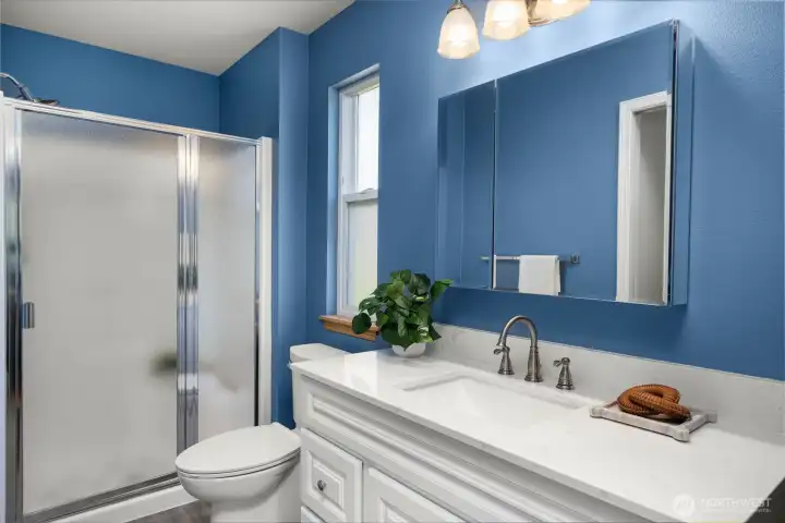 Remodeled bathroom Remodeled bathroom