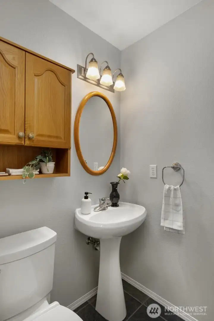 Powder room Powder room