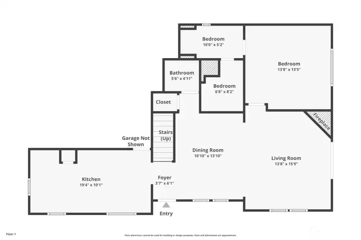 Main floor, floorplan Main floor, floorplan