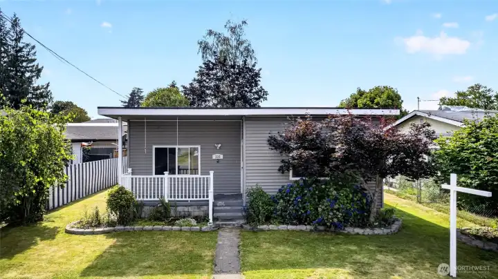 Front of YOUR New Home! Front of YOUR New Home!
