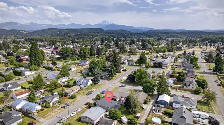 Aerial view of the area! Aerial view of the area!