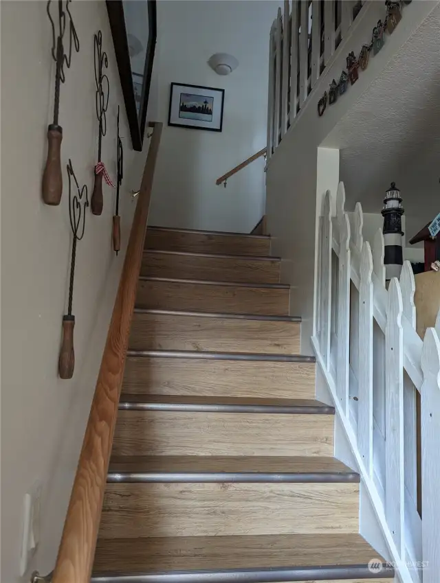 Staircase to 2nd floor