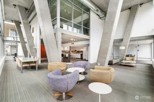 Party Lounge is located on the 2nd floor below the Sky Lounge.