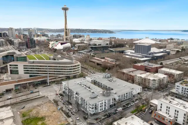 This urban hip dwelling is ideally located to Gates Foundation, Amazon Campus & South Lake Union, Expedia’s headquarters, Seattle Center and Space Needle and Chihuly Gardens, Seattle Public Market, Seattle’s re-imagined waterfront and Aquarium, Myrtle Edwards Waterfront Park, Colman Ferry Terminal, and is an effortless commute to downtown!