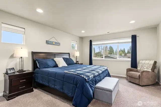 primary bedroom