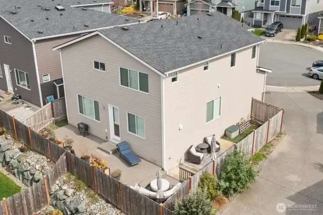 low maintenance yard