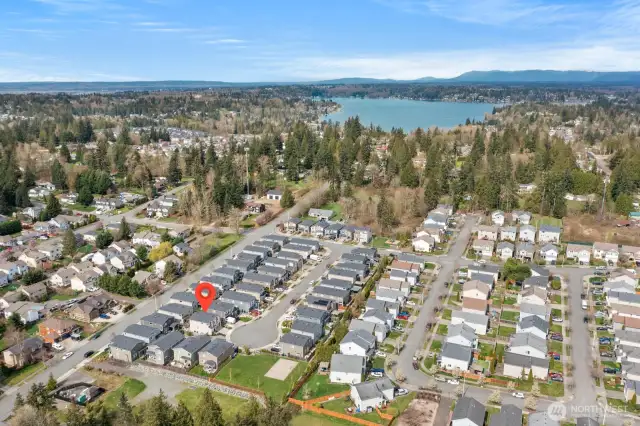 cul-de-sac living in Lake Stevens